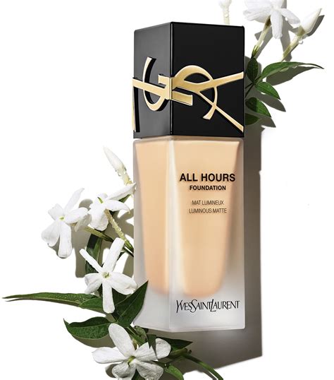 ysl all hours foundation cliomakeup|ysl beauty foundation.